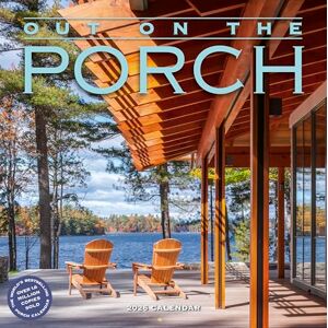 Calendars, Workman Out on the Porch Wall Calendar 2026 Calendars, Workman Out on the Porch Wall Calendar 2026