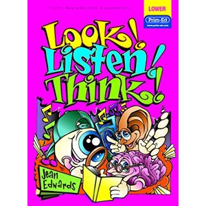 Edwards, Jean Look! Listen! Think! Edwards, Jean Look! Listen! Think!