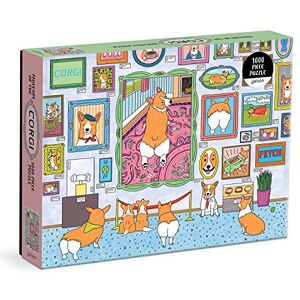 Galison Museum of the Corgi 1000 Piece Puzzle Galison Museum of the Corgi 1000 Piece Puzzle