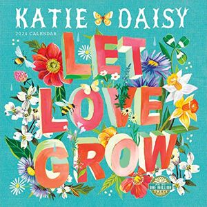 Lotus Katie Daisy Let Love Grow 2024 Calendar: Meet Me in the Meadow Lotus Katie Daisy Let Love Grow 2024 Calendar: Meet Me in the Meadow