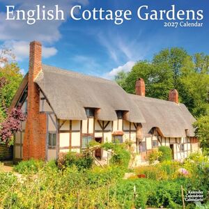 Avonside Publishing Ltd English Gardens 2027 Calendar Square Wall Calendar Travel Gift Plastic Free Packaging by Avonside Publishing Avonside Publishing Ltd English Gardens 2027 Calendar Square Wall Calendar Travel Gift Plastic Free Packaging by Avonside Publishing