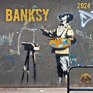 Tushita PaperArt Banksy 2024: Calendar 2024 (Tushita Fine Arts) Tushita PaperArt Banksy 2024: Calendar 2024 (Tushita Fine Arts)