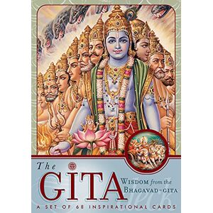 Editors of Mandala Publishing The Gita Deck: Wisdom from the Bhagavad Gita Editors of Mandala Publishing The Gita Deck: Wisdom from the Bhagavad Gita