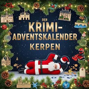 Vogel, Lily Der Krimi-Adventskalender Kerpen: Mordsverdächtig in 24 Akten. Ein Fall in deiner Nähe Vogel, Lily Der Krimi-Adventskalender Kerpen: Mordsverdächtig in 24 Akten. Ein Fall in deiner Nähe