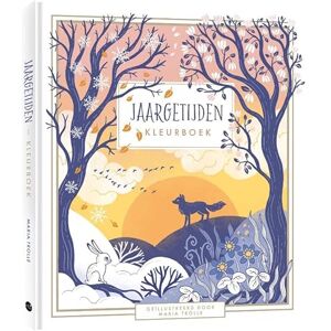 Trolle, Maria Jaargetijden: Kleurboek geïllustreerd door Maria Trolle Trolle, Maria Jaargetijden: Kleurboek geïllustreerd door Maria Trolle