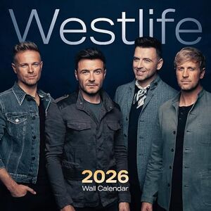 Westlife Calendar 2026 Westlife Calendar 2026