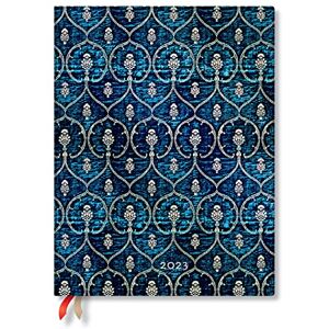 Paperblanks 12 Month Planners 2023 Blue Velvet Horizontal Ultra (180 × 230 mm) Paperblanks 12 Month Planners 2023 Blue Velvet Horizontal Ultra (180 × 230 mm)
