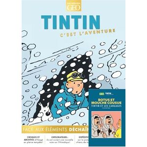 Collectif Tintin c'est l'aventure n°22 Face aux élèments Offre jumelée: Face aux éléments Offre Jumelée Collectif Tintin c'est l'aventure n°22 Face aux élèments Offre jumelée: Face aux éléments Offre Jumelée