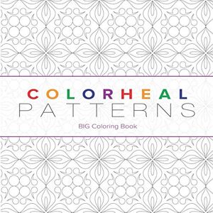 Athanasiadi, Masha Patterns Big Book: Adult Coloring Book (Colorheal Patterns) Athanasiadi, Masha Patterns Big Book: Adult Coloring Book (Colorheal Patterns)