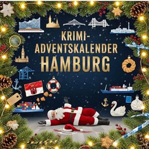 Möller, Alexander Der Krimi-Adventskalender Hamburg: Mordsverdächtig in 24 Akten. Ein Fall in deiner Nähe Möller, Alexander Der Krimi-Adventskalender Hamburg: Mordsverdächtig in 24 Akten. Ein Fall in deiner Nähe