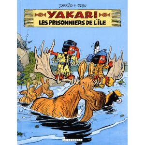 Job Yakari Tome 9 Les Prisonniers de l'île (version 2012) Job Yakari Tome 9 Les Prisonniers de l'île (version 2012)
