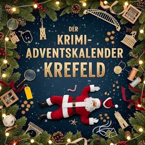 Koch, Luisa Der Krimi-Adventskalender Krefeld: Mordsverdächtig in 24 Akten. Ein Fall in deiner Nähe Koch, Luisa Der Krimi-Adventskalender Krefeld: Mordsverdächtig in 24 Akten. Ein Fall in deiner Nähe