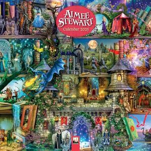 Aimee Stewart Wall Calendar 2025 (Art Calendar) Aimee Stewart Wall Calendar 2025 (Art Calendar)