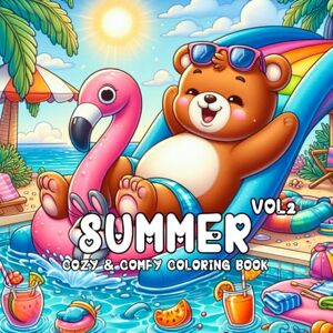 NSS, ILS summer vol 2: Cozy Summer Adventures with Cute Cats, Bears, and Bunnies – 50 Designs for Relaxation and Fun NSS, ILS summer vol 2: Cozy Summer Adventures with Cute Cats, Bears, and Bunnies – 50 Designs for Relaxation and Fun