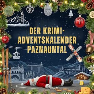 Horn, Zoe Der Krimi-Adventskalender Paznauntal: Mordsverdächtig in 24 Akten. Ein Fall in deiner Nähe Horn, Zoe Der Krimi-Adventskalender Paznauntal: Mordsverdächtig in 24 Akten. Ein Fall in deiner Nähe
