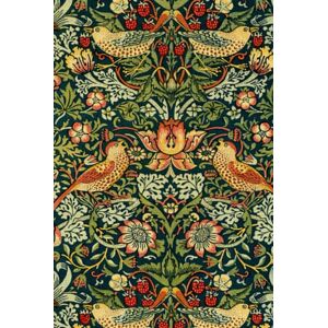 Loverz, Arty William Morris Strawberry Thief Notebook: The Strawberry Thief William Morris Blank Lined Journal Loverz, Arty William Morris Strawberry Thief Notebook: The Strawberry Thief William Morris Blank Lined Journal