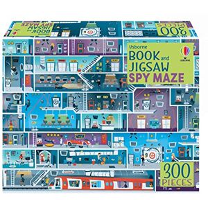 Nolan, Kate Usborne Book and Jigsaw Spy Maze Nolan, Kate Usborne Book and Jigsaw Spy Maze