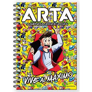 Game, Arta Arta Game Agenda escolar 2023-2024. Vive al máximo: Con actividades y pegatinas para niños y niñas (Lo más visto) Game, Arta Arta Game Agenda escolar 2023-2024. Vive al máximo: Con actividades y pegatinas para niños y niñas (Lo más visto)