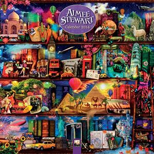 Aimee Stewart Wall Calendar 2024 (Art Calendar) Aimee Stewart Wall Calendar 2024 (Art Calendar)