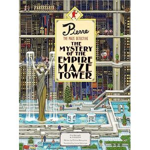 Kamigaki, Hiro Pierre The Maze Detective: The Mystery of the Empire Maze Tower: (Maze Book for Kids, Adventure Puzzle Book, Seek and Find Book): 1 Kamigaki, Hiro Pierre The Maze Detective: The Mystery of the Empire Maze Tower: (Maze Book for Kids, Adventure Puzzle Book, Seek and Find Book): 1