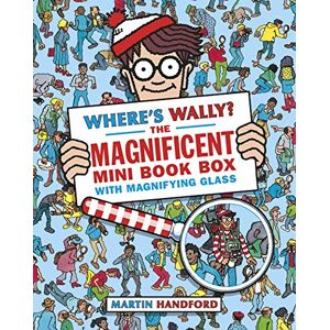 Handford, Martin Where's Wally? The Magnificent Mini Book Box Handford, Martin Where's Wally? The Magnificent Mini Book Box