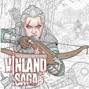 harts, Ire Vinland Saga: The Coloring Book 5 (2025) (Vinland Saga: Warriors' Path Coloring Book) harts, Ire Vinland Saga: The Coloring Book 5 (2025) (Vinland Saga: Warriors' Path Coloring Book)