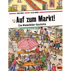 Doro Auf zum Markt!: Eine Wimmelbilder-Geschichte. Vierfarbiges Pappbilderbuch Doro Auf zum Markt!: Eine Wimmelbilder-Geschichte. Vierfarbiges Pappbilderbuch
