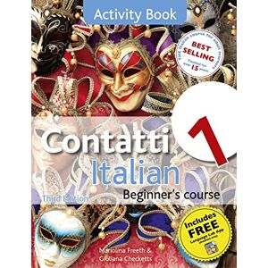TBD Contatti 1 Italian Beginner's Course 3rd Edition: Activity Book TBD Contatti 1 Italian Beginner's Course 3rd Edition: Activity Book