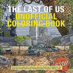 Ramon, Valentin The Last of Us Unofficial Coloring Book Ramon, Valentin The Last of Us Unofficial Coloring Book