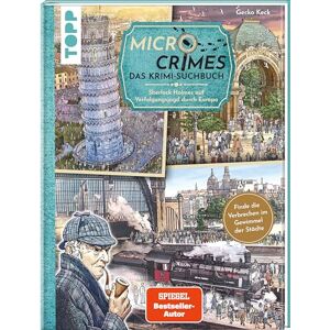 Keck, Gecko Micro Crimes. Das Krimi-Suchbuch. Sherlock Holmes auf Verfolgungsjagd durch Europa. Finde die Ganoven im Gewimmel der Goldenen 20er: Wimmelbuch-Rätsel ... Wimmelbuch-Rätsel zum Suchen und Finden) Keck, Gecko Micro Crimes. Das Krimi-Suchbuch. Sherlock Holmes auf Verfolgungsjagd durch Europa. Finde die Ganoven im Gewimmel der Goldenen 20er: Wimmelbuch-Rätsel ... Wimmelbuch-Rätsel zum Suchen und Finden)