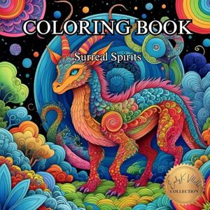 Villalba, Emily K Surreal Spirits: A Dreamlike Journey Through Fantastical Beings and Ethereal Worlds (50 Unique Images Coloring Books with an Artistic Flair) Villalba, Emily K Surreal Spirits: A Dreamlike Journey Through Fantastical Beings and Ethereal Worlds (50 Unique Images Coloring Books with an Artistic Flair)