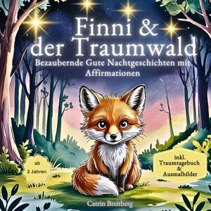 Breitberg, Catrin Finni & der Traumwald: Ein bezauberndes Vorlesebuch mit stärkenden Affirmationen und Gute Nacht Geschichten ab 3 Jahren mit Traumtagebuch & Affirmationen Breitberg, Catrin Finni & der Traumwald: Ein bezauberndes Vorlesebuch mit stärkenden Affirmationen und Gute Nacht Geschichten ab 3 Jahren mit Traumtagebuch & Affirmationen