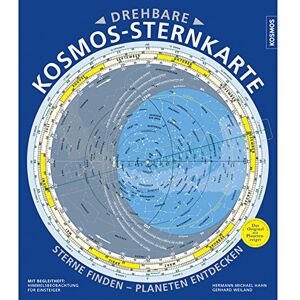 Hahn, Hermann-Michael Drehbare Kosmos-Sternkarte: Sterne finden Planeten entdecken Hahn, Hermann-Michael Drehbare Kosmos-Sternkarte: Sterne finden Planeten entdecken