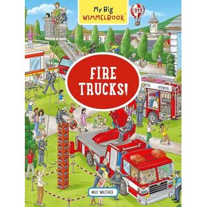 Walther, Max My Big Wimmelbook Fire Trucks: A Look-and-Find Book (Kids Tell the Story): 0 (My Big Wimmelbooks) Walther, Max My Big Wimmelbook Fire Trucks: A Look-and-Find Book (Kids Tell the Story): 0 (My Big Wimmelbooks)