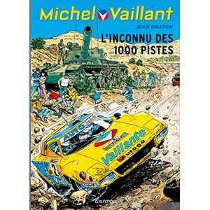 Graton Jean Michel Vaillant Tome 37 L'inconnu des 1.000 pistes Graton Jean Michel Vaillant Tome 37 L'inconnu des 1.000 pistes