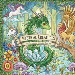Harp, J. Mystical Creatures: An Enchanted Coloring Journey: Dragons, Unicorns, and Magical Forest Creatures for Relaxation and Creativity. (Coloring Adventures for Kids) Harp, J. Mystical Creatures: An Enchanted Coloring Journey: Dragons, Unicorns, and Magical Forest Creatures for Relaxation and Creativity. (Coloring Adventures for Kids)