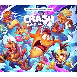 Blizzard Entertainment The Art of Crash Bandicoot 4: It's About Time Blizzard Entertainment The Art of Crash Bandicoot 4: It's About Time