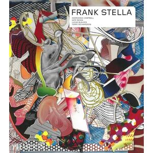 Campbell, Andrianna Frank Stella (Phaidon Contemporary Artists Series) Campbell, Andrianna Frank Stella (Phaidon Contemporary Artists Series)