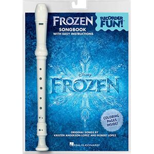 Kristen Anderson-Lopez Frozen. Recorder. Book and Instrument: Recorder Fun! Pack with Songbook and Instrument Kristen Anderson-Lopez Frozen. Recorder. Book and Instrument: Recorder Fun! Pack with Songbook and Instrument
