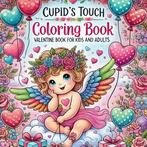 charae, maryamx Cupid's Touch coloring book valentine book for kids and Adults: Fun and Relaxing Valentine’s Day Designs for All Ages charae, maryamx Cupid's Touch coloring book valentine book for kids and Adults: Fun and Relaxing Valentine’s Day Designs for All Ages