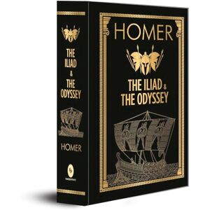 Homer : The Iliad & the Odyssey (Deluxe Hardbound Edition) Homer : The Iliad & the Odyssey (Deluxe Hardbound Edition)