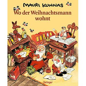 Kunnas, Mauri Wo der Weihnachtsmann wohnt Kunnas, Mauri Wo der Weihnachtsmann wohnt