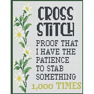 Crafts Publishing, Amanda Cross Stitch Planner: Cross Stitch Journal to Organize Needlework Perfect Gift For Cross Stitch Lovers Floral Book Cover with Funny Quote Crafts Publishing, Amanda Cross Stitch Planner: Cross Stitch Journal to Organize Needlework Perfect Gift For Cross Stitch Lovers Floral Book Cover with Funny Quote