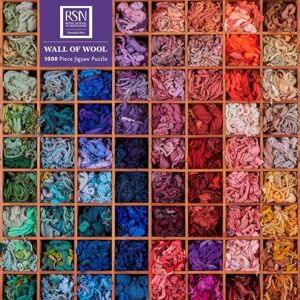 Flame Tree Gift Adult Jigsaw Puzzle: Royal School of Needlework: Wall of Wool: 1000-Piece Jigsaw Puzzles Flame Tree Gift Adult Jigsaw Puzzle: Royal School of Needlework: Wall of Wool: 1000-Piece Jigsaw Puzzles