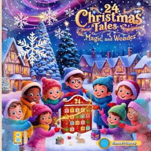 Garcia, Simona Stefanakova 24 Christmas Tales of Magic and Wonder: Advent Calendar Garcia, Simona Stefanakova 24 Christmas Tales of Magic and Wonder: Advent Calendar