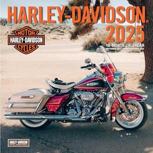 Editors of Motorbooks Harley-Davidson 12x12 2025: 16-Month Calendar--September 2024 through December 2025 Editors of Motorbooks Harley-Davidson 12x12 2025: 16-Month Calendar--September 2024 through December 2025