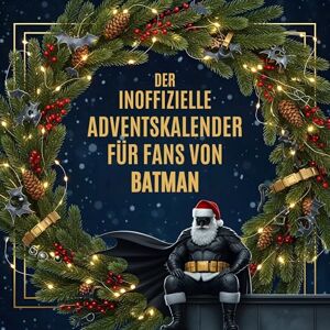 Lang, Paul Der inoffizielle Adventskalender für Fans von Batman Lang, Paul Der inoffizielle Adventskalender für Fans von Batman