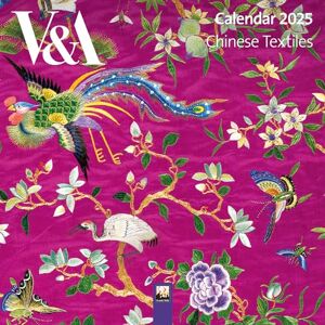 V&A: Chinese Textiles Mini Wall Calendar 2025 (Art Calendar) V&A: Chinese Textiles Mini Wall Calendar 2025 (Art Calendar)
