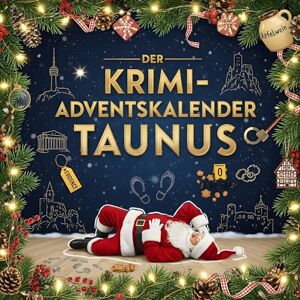 Hofmann, Sophia Der Krimi-Adventskalender Taunus: Mordsverdächtig in 24 Akten. Ein Fall in deiner Nähe Hofmann, Sophia Der Krimi-Adventskalender Taunus: Mordsverdächtig in 24 Akten. Ein Fall in deiner Nähe