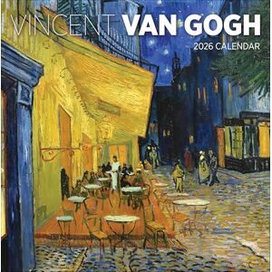 Gogh, van Vincent van Gogh 2026 Wall Calendar Gogh, van Vincent van Gogh 2026 Wall Calendar